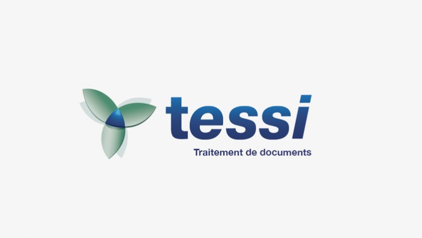 logotype Tessi traitement de documents