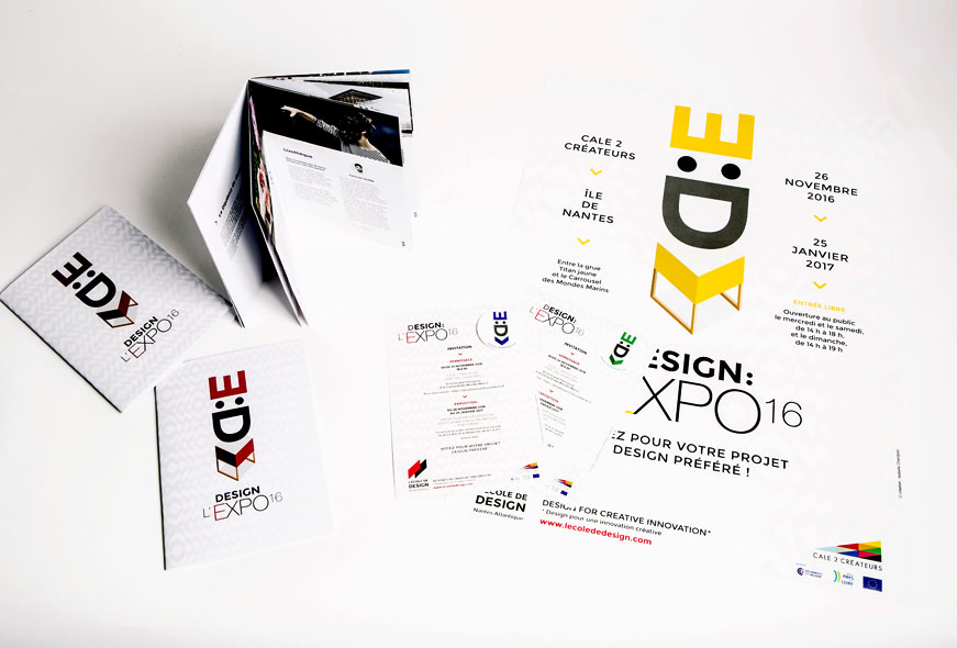 affiches - Design L'Expo 2016